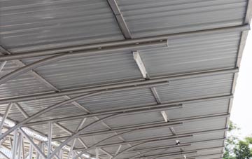 installing Cat Hill metal roofing